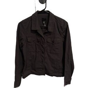 Vuori Rise and Shine Women's Black Utility Jacket